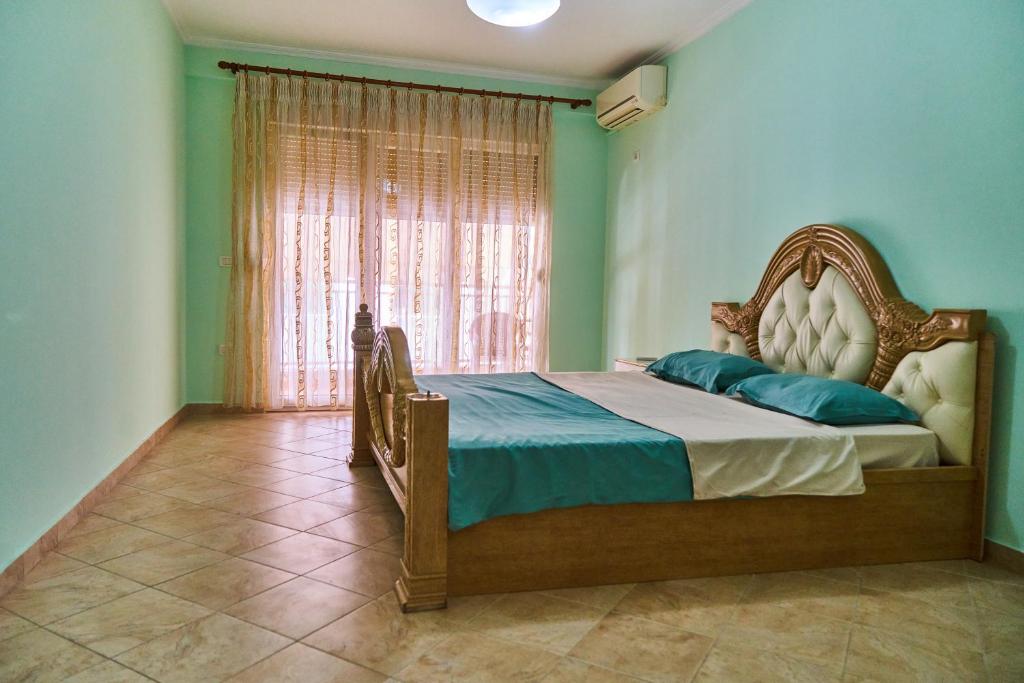 Kalpazo Home Skanderbeg bedroom luxury central Tirana Albania