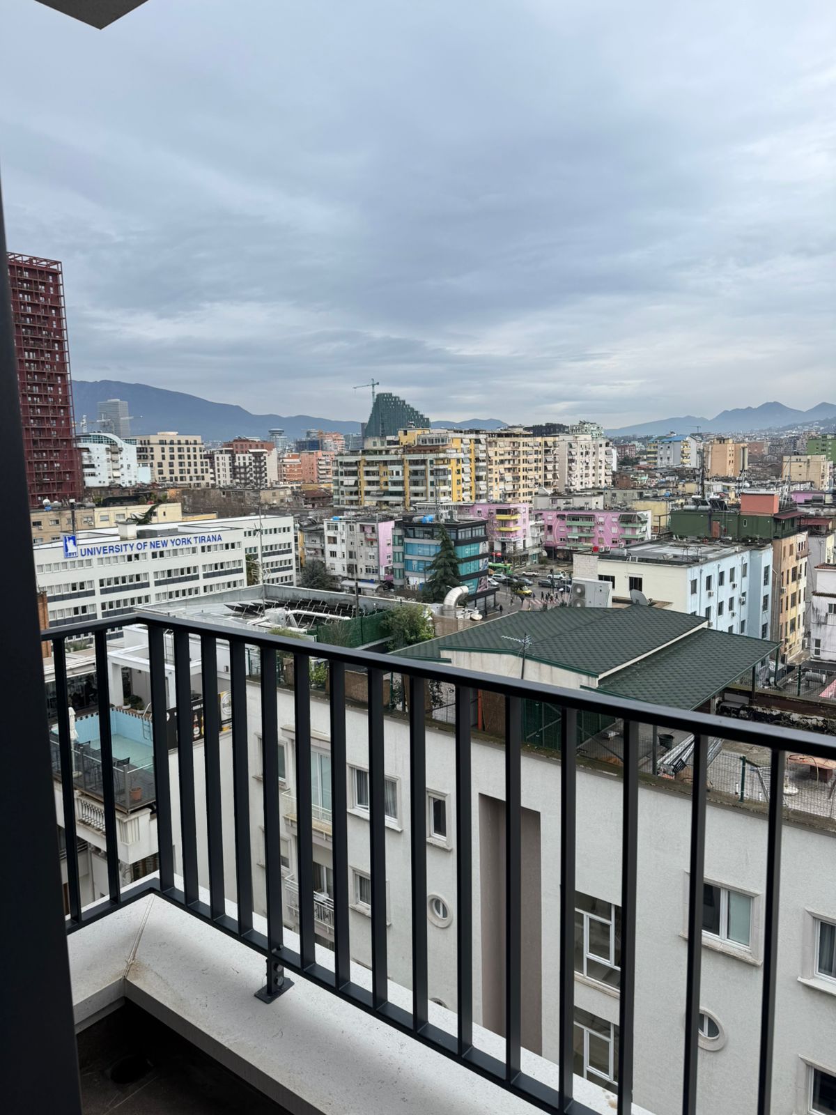 Professional apartment room photography Tirana