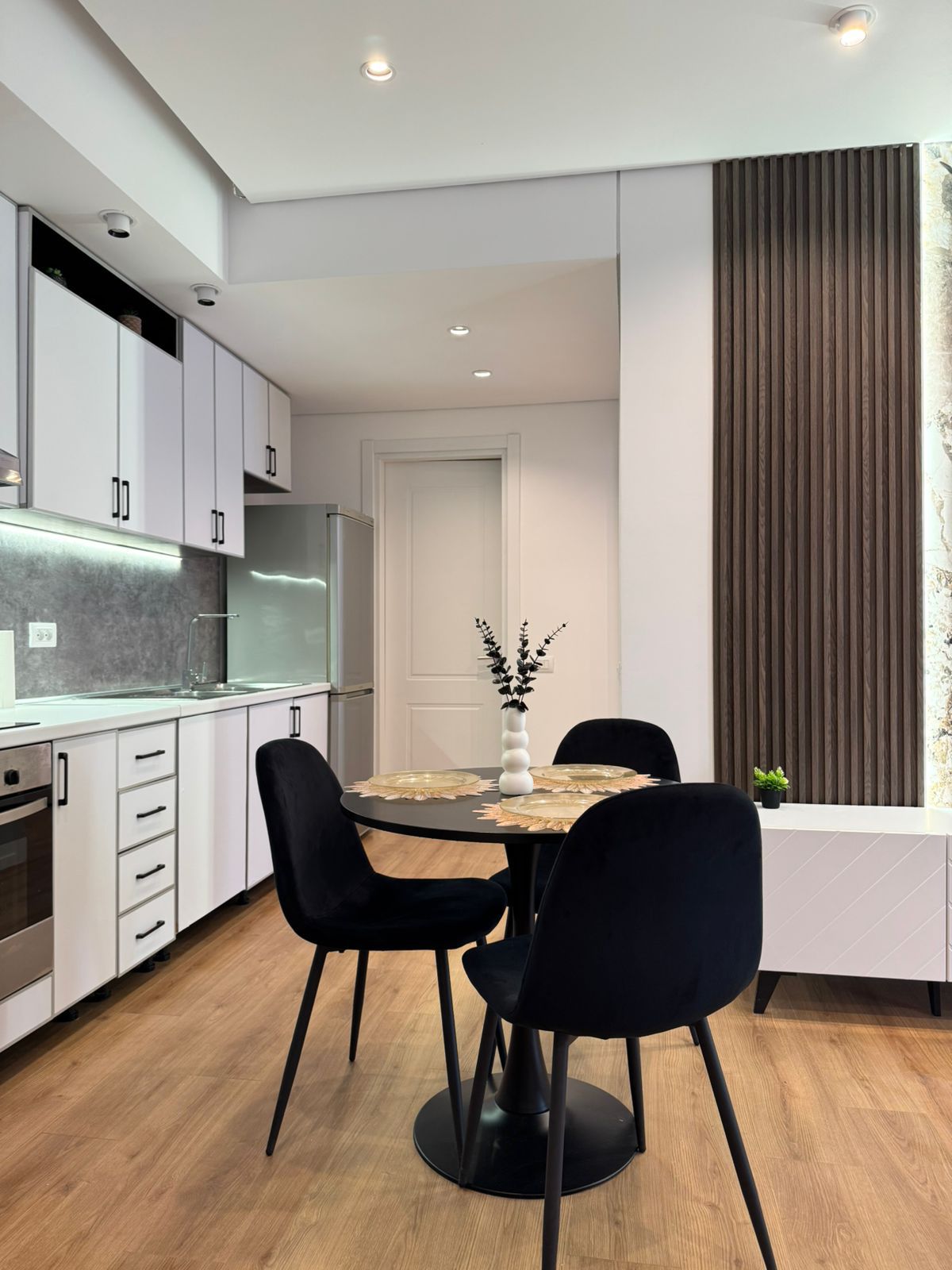 The HH Point apartment professional photography Tirana