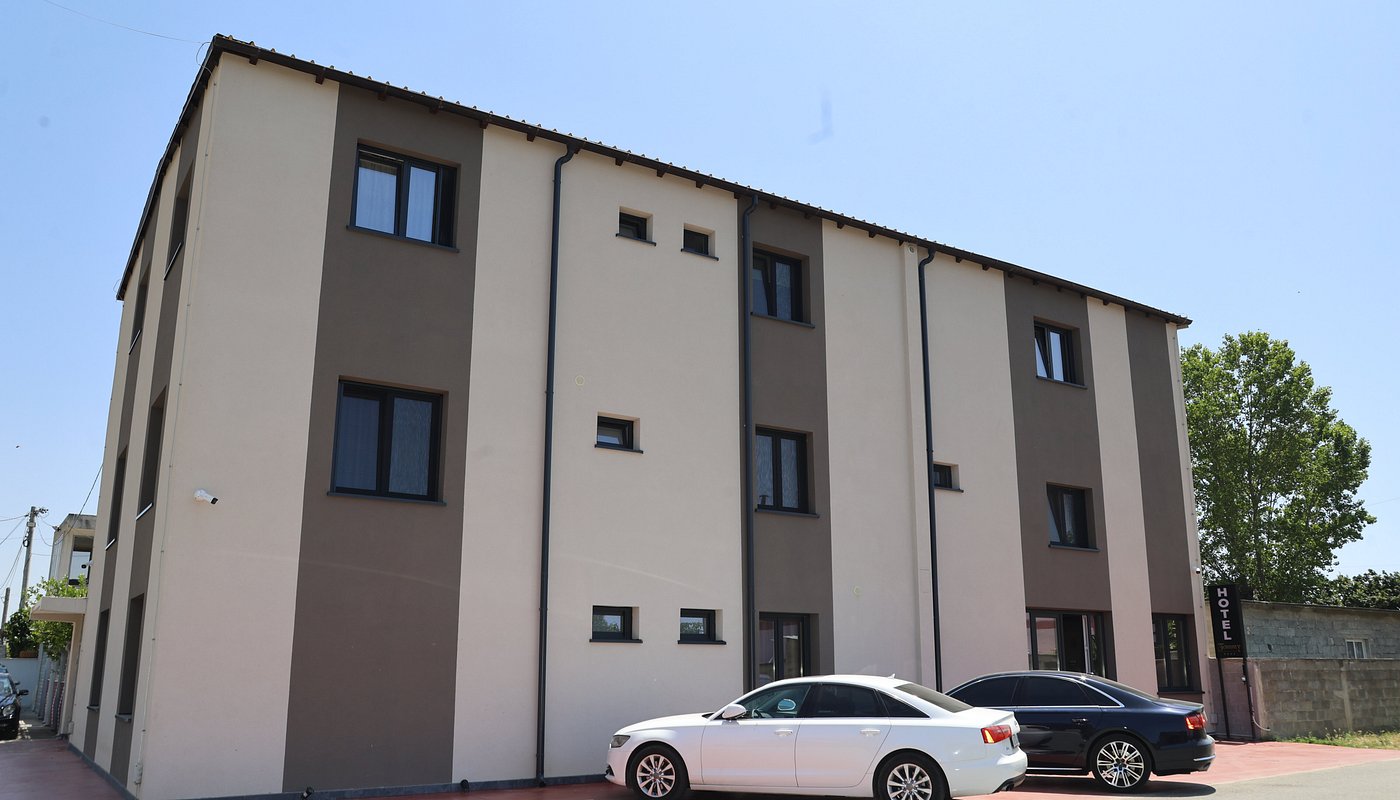 exterior building beach