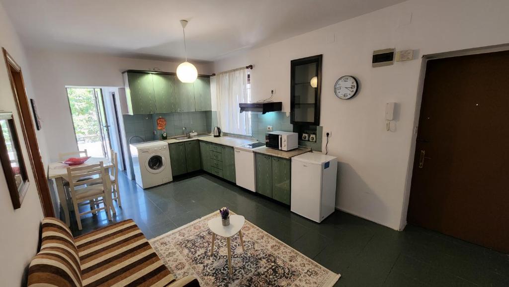 Kalpazo Tirana Mosaic luxury apartment living room Albania