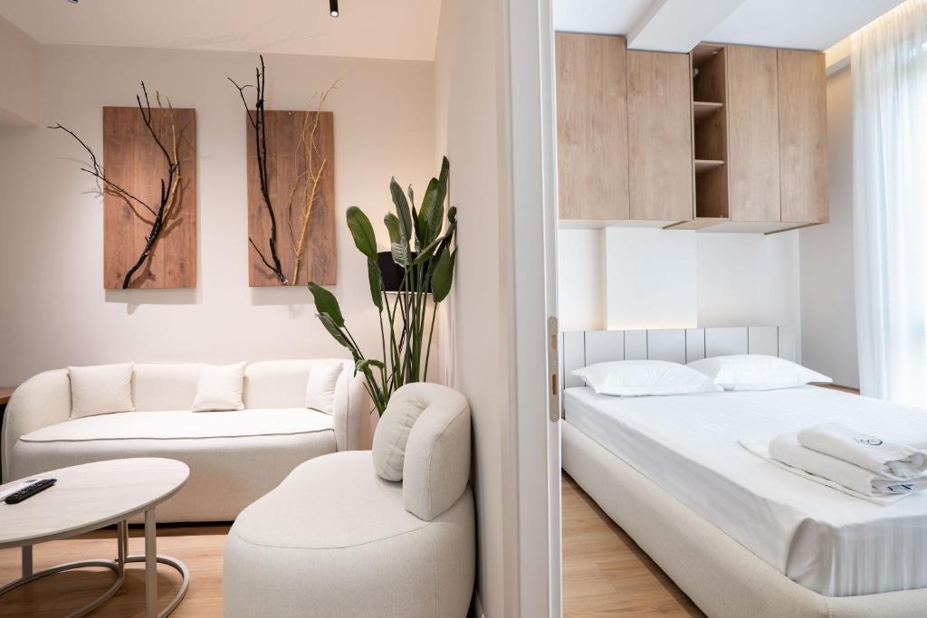 Saturn Apart & Hotel modern apartment Tirana